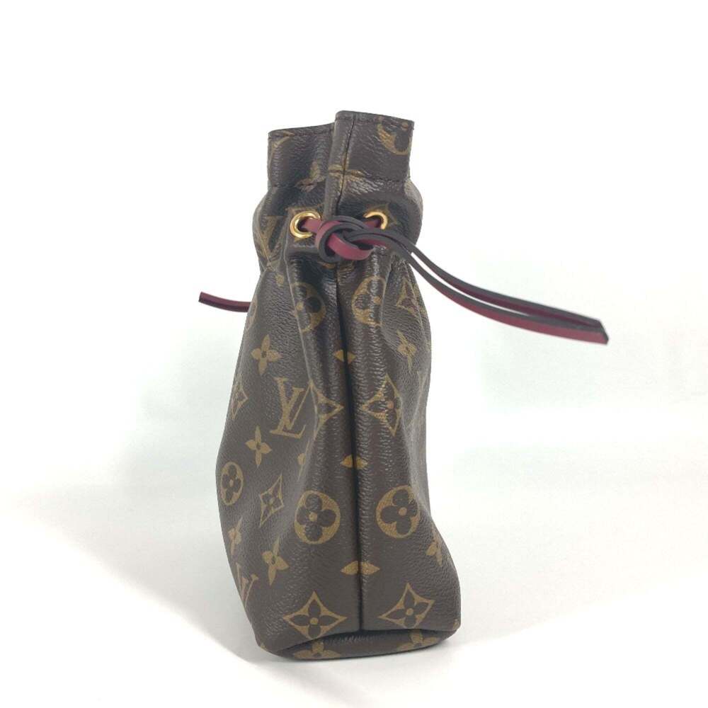 LOUIS VUITTON Authentic Brown Monogram Canvas Noe Pouch - Picture 4 of 11